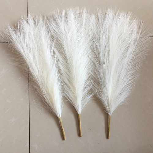 Reed Grass Simulation - Elegant Flower Bouquet for Home & Wedding Decor