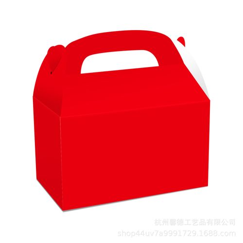 Fun Cardboard Snack Boxes - Versatile Gift & Cake Packaging - 50pcs
