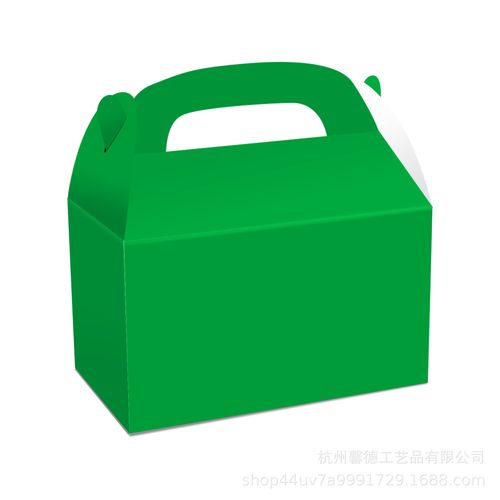 Fun Cardboard Snack Boxes - Versatile Gift & Cake Packaging - 50pcs