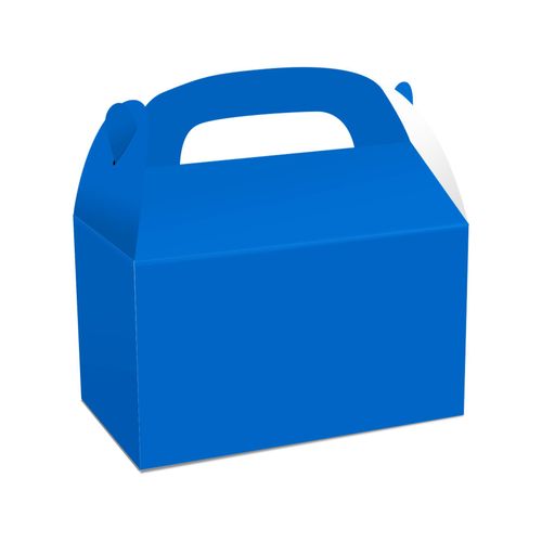Fun Cardboard Snack Boxes - Versatile Gift & Cake Packaging - 50pcs