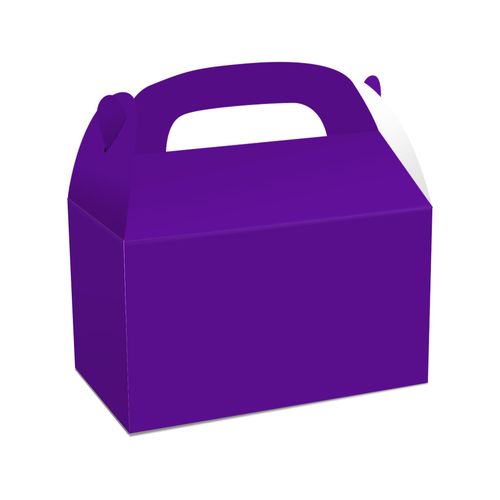 Fun Cardboard Snack Boxes - Versatile Gift & Cake Packaging - 50pcs