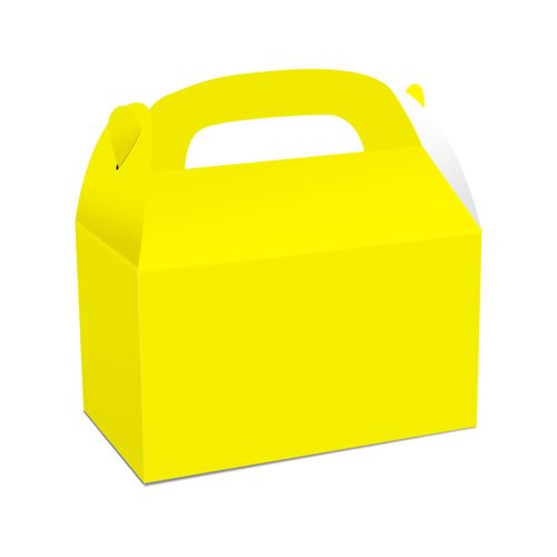 Fun Cardboard Snack Boxes - Versatile Gift & Cake Packaging - 50pcs