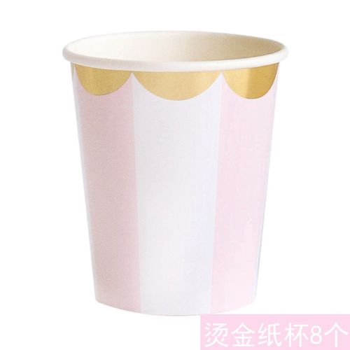 Casame Elegant Disposable Tableware Set for Events & Parties