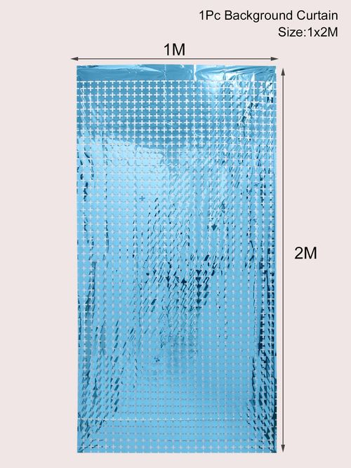 FENGRISE Decorative Sequin Background - Customizable 2m x 1m for Events