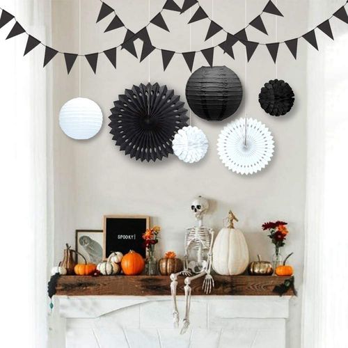 3M Rose Gold Paper Bunting Flags for Wedding Decorations & Celebrations