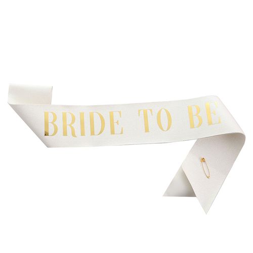 Bridal Etiquette Belt – Luxury Leather Fabric – Perfect for Weddings & Engagements
