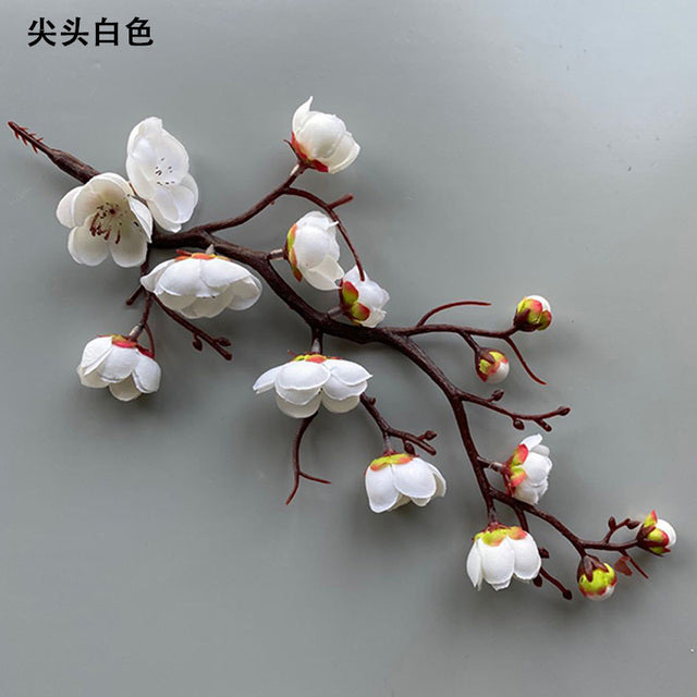 YOMDID Silk Plum Blossom Bouquet - Perfect for Home Decoration