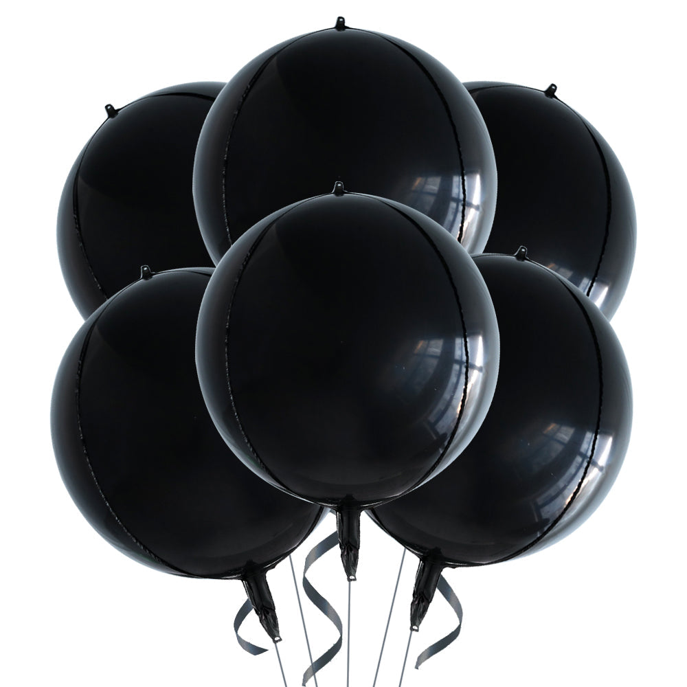 Partigos Metallic Rose Gold 4D Balloons - Perfect for Any Celebration