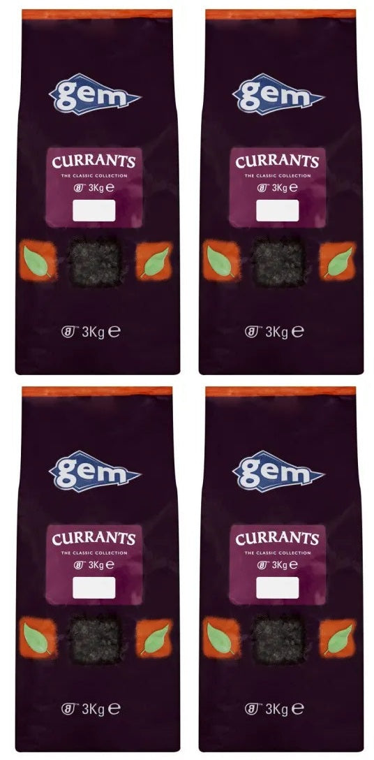 4 x Grosellas Gemas 3Kg