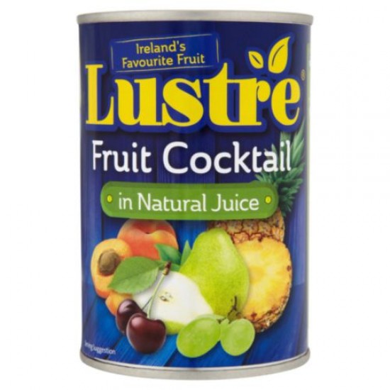 12 x Lustre Fruchtcocktail in natürlichem Saft 410g