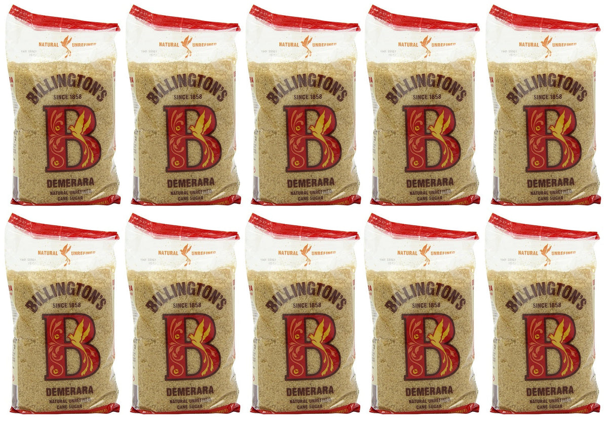 10 x Gem Demerara Zucker 500G