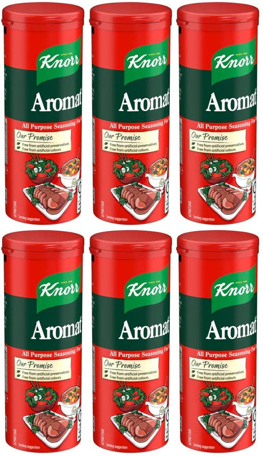 6 x Knorr Aromat Fleischwürze 85g