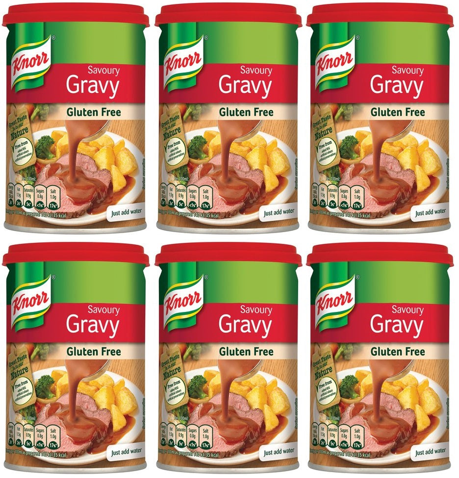 6 x Knorr glutenfreie Bratensauce 185G