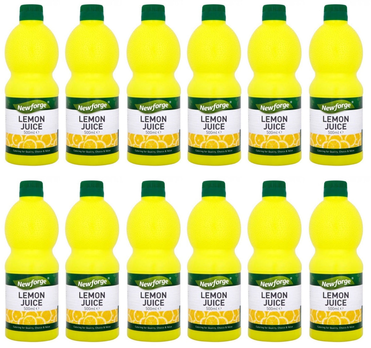 12 x Newforge Lemon Juice 500Ml