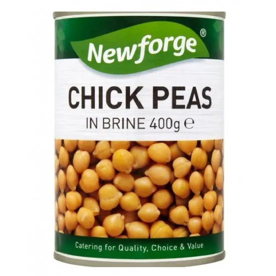 12 x Newforge Garbanzos en Salmuera 400G