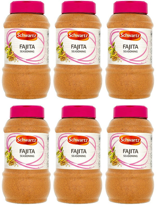 Schwartz Fajita Seasoning 530g | Case of 6