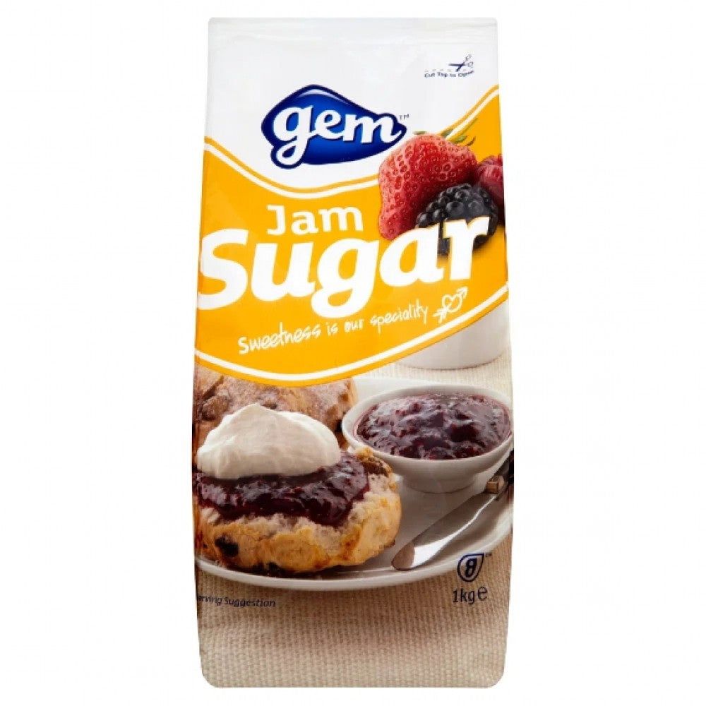 10 x Gelierzucker für Konfitüren 1kg
