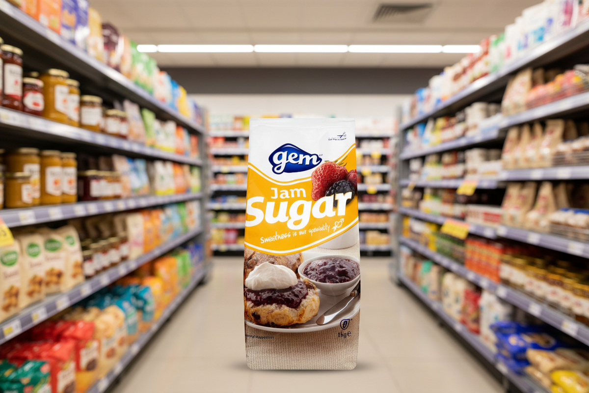 10 x Gelierzucker für Konfitüren 1kg
