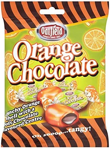 15 x Oatfield Orangenschokolade 150g