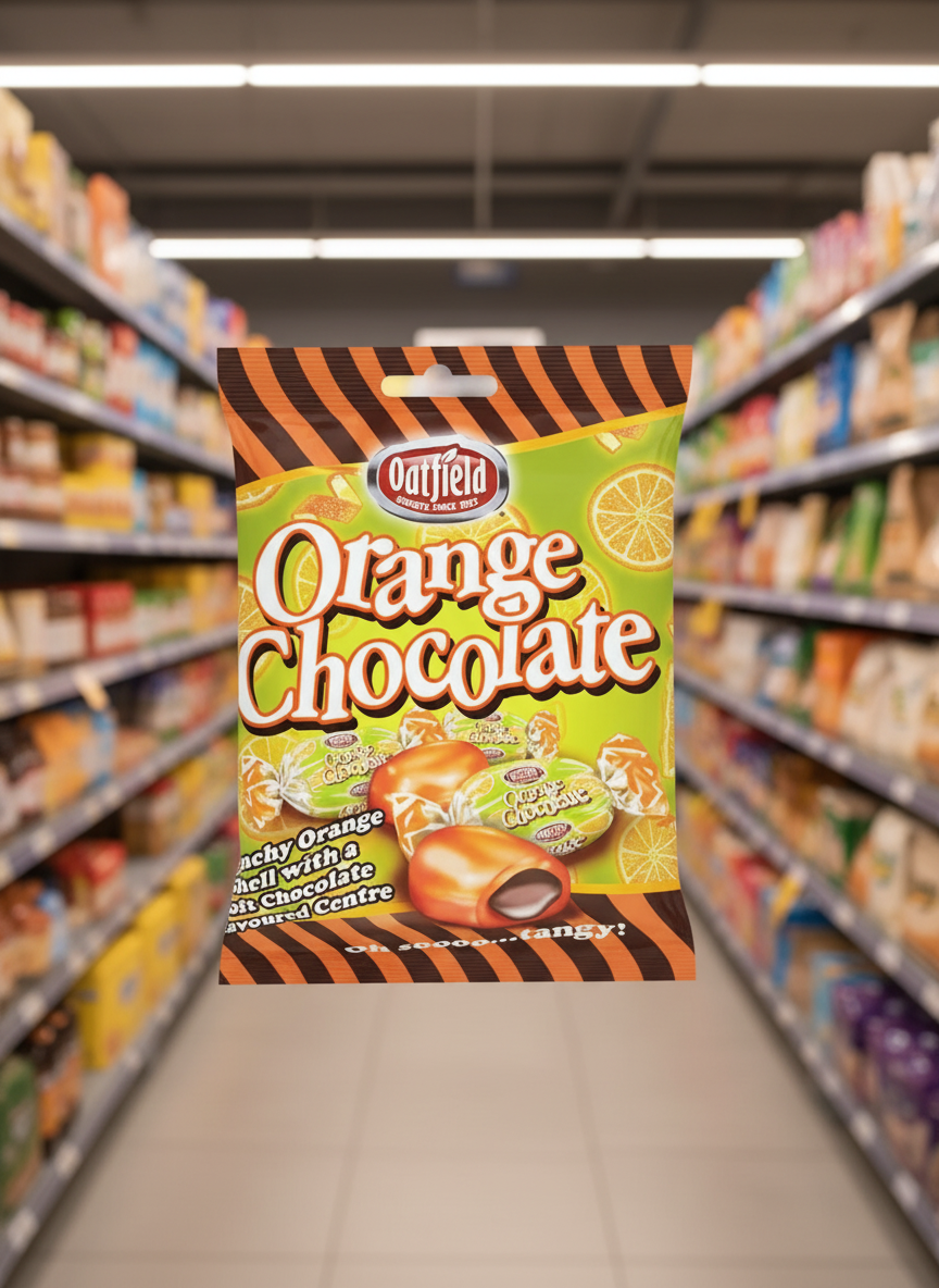 15 x Oatfield Orangenschokolade 150g