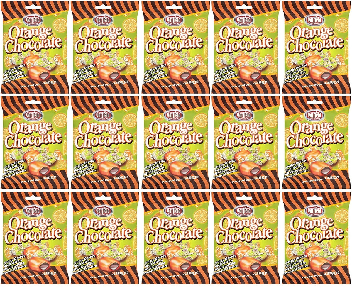 15 x Oatfield Orangenschokolade 150g