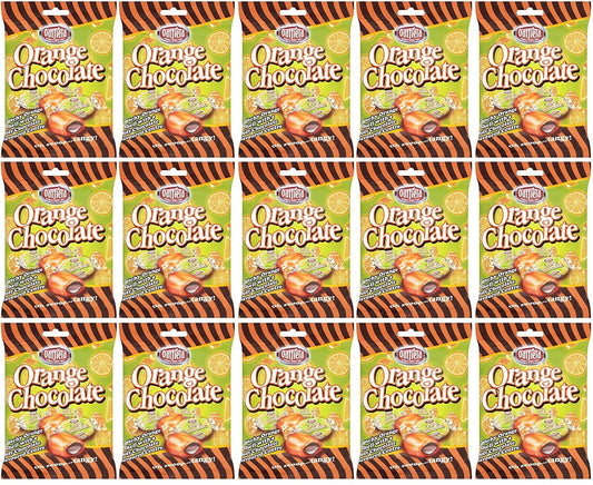 Oatfield Orange Chocolate Sweets – 15 x 150g Bags