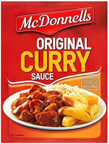 12 x Salsa Curry Original Mcdonnells 500G +25% Extra