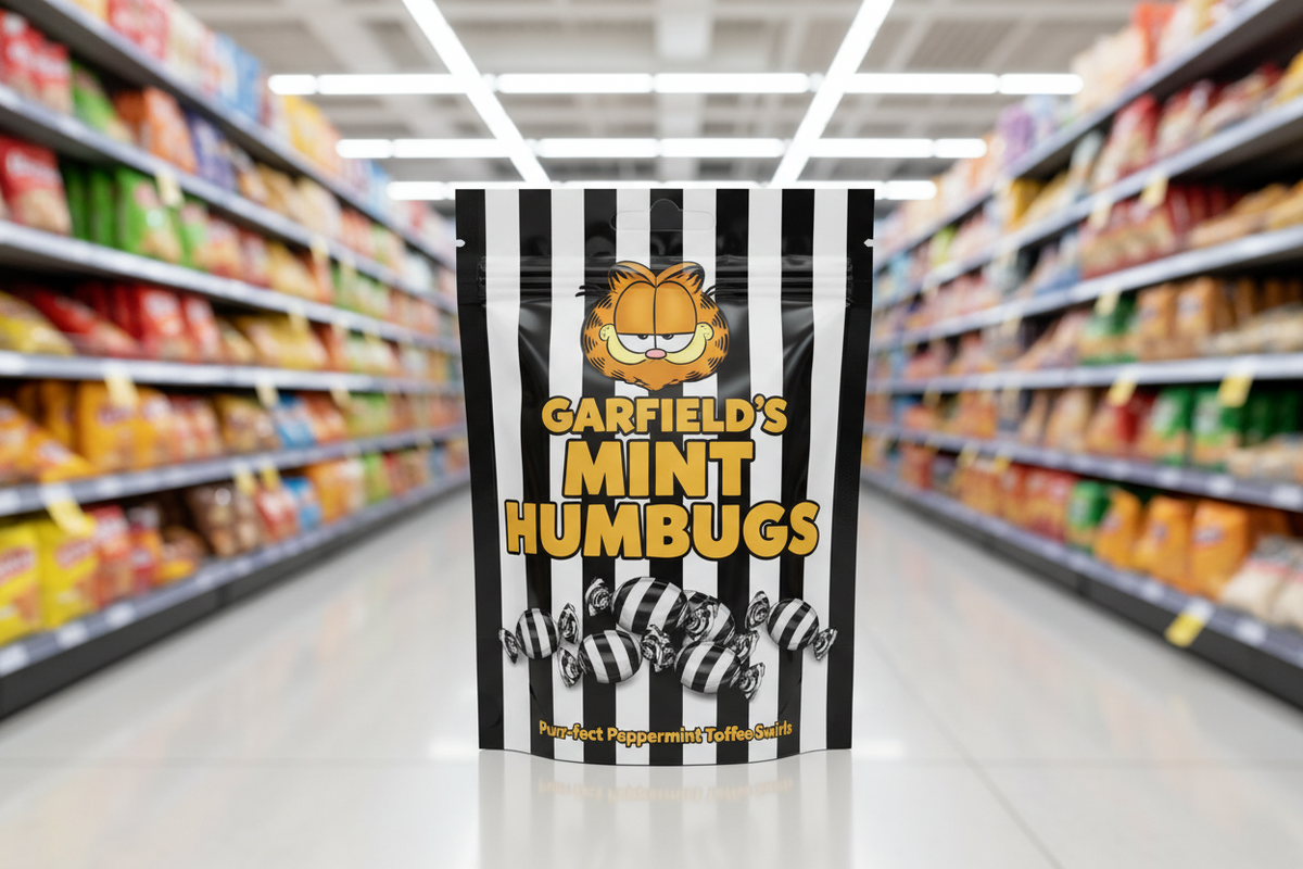 15 x Oatfield Mint Humbugs 150G