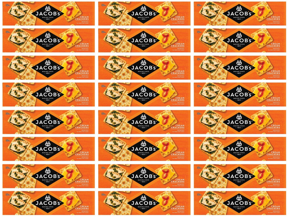 24 x Jacob's Cream Crackers 300G