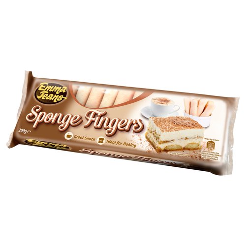 Emma Jean's Sponge Fingers 200g x 20 | Bulk Case