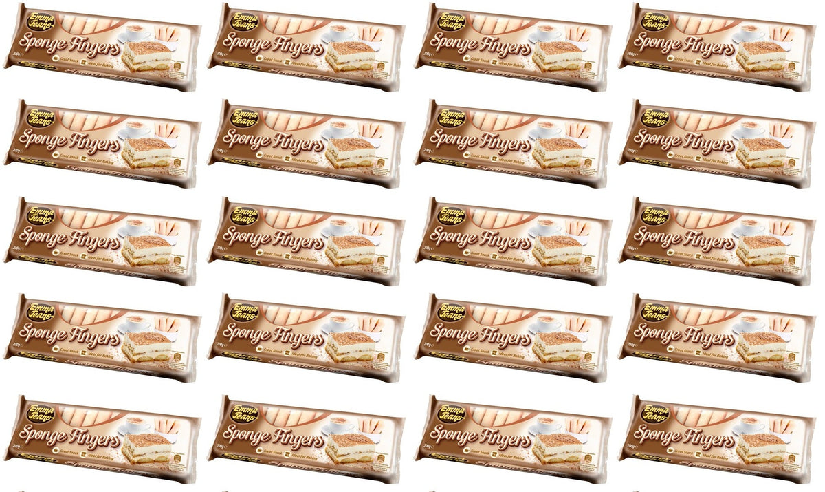 Emma Jean's Sponge Fingers 200g x 20 | Bulk Case