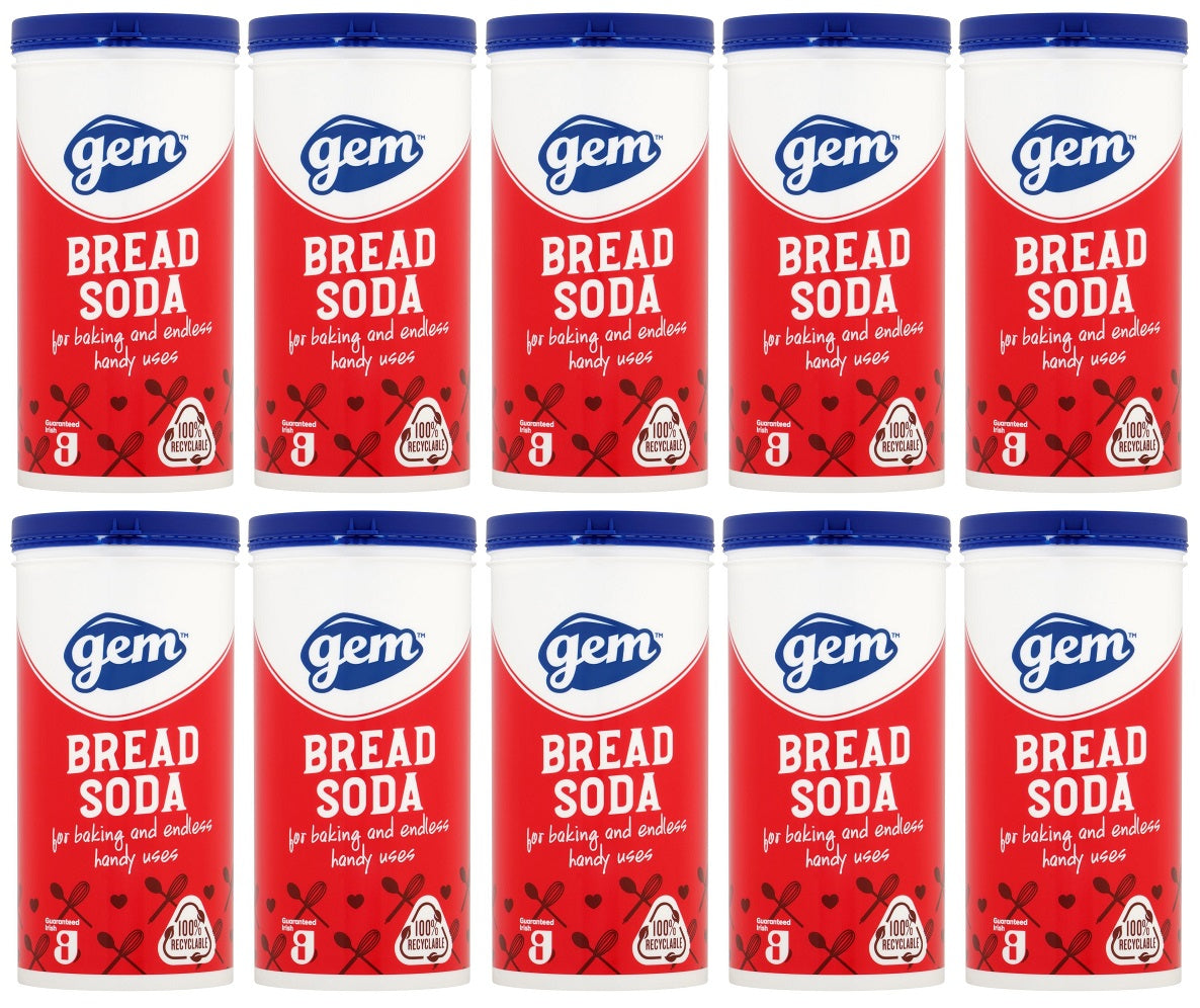10 x Gem Bread Soda 500G