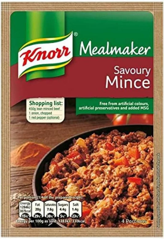 Knorr Fix für Hackfleisch-Gerichte 46g | Packung mit 16