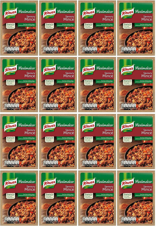 Knorr Fix für Hackfleisch-Gerichte 46g | Packung mit 16