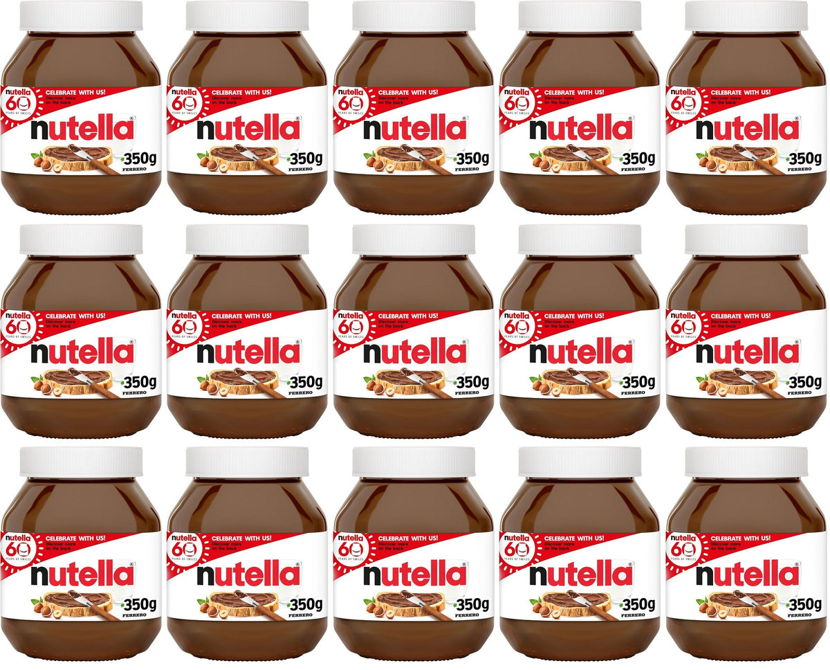 15 x Nutella® Haselnusscreme mit Kakao 350G