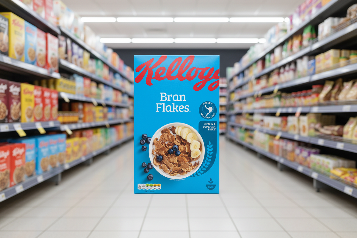 14 x Kellogg's Bran Flakes 750G
