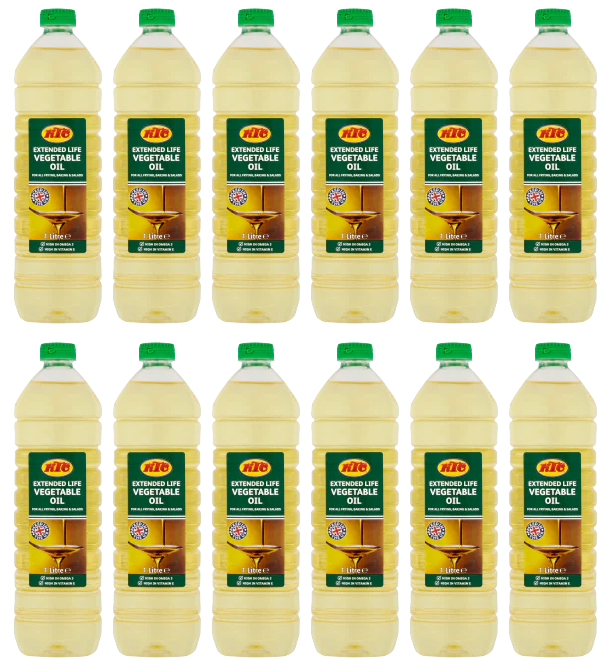 12 x Family Value Speiseöl 1L