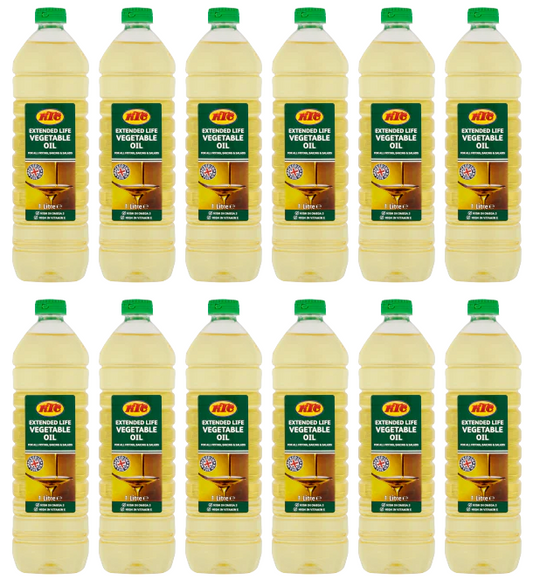 12 x Aceite de Cocina Family Value 1L