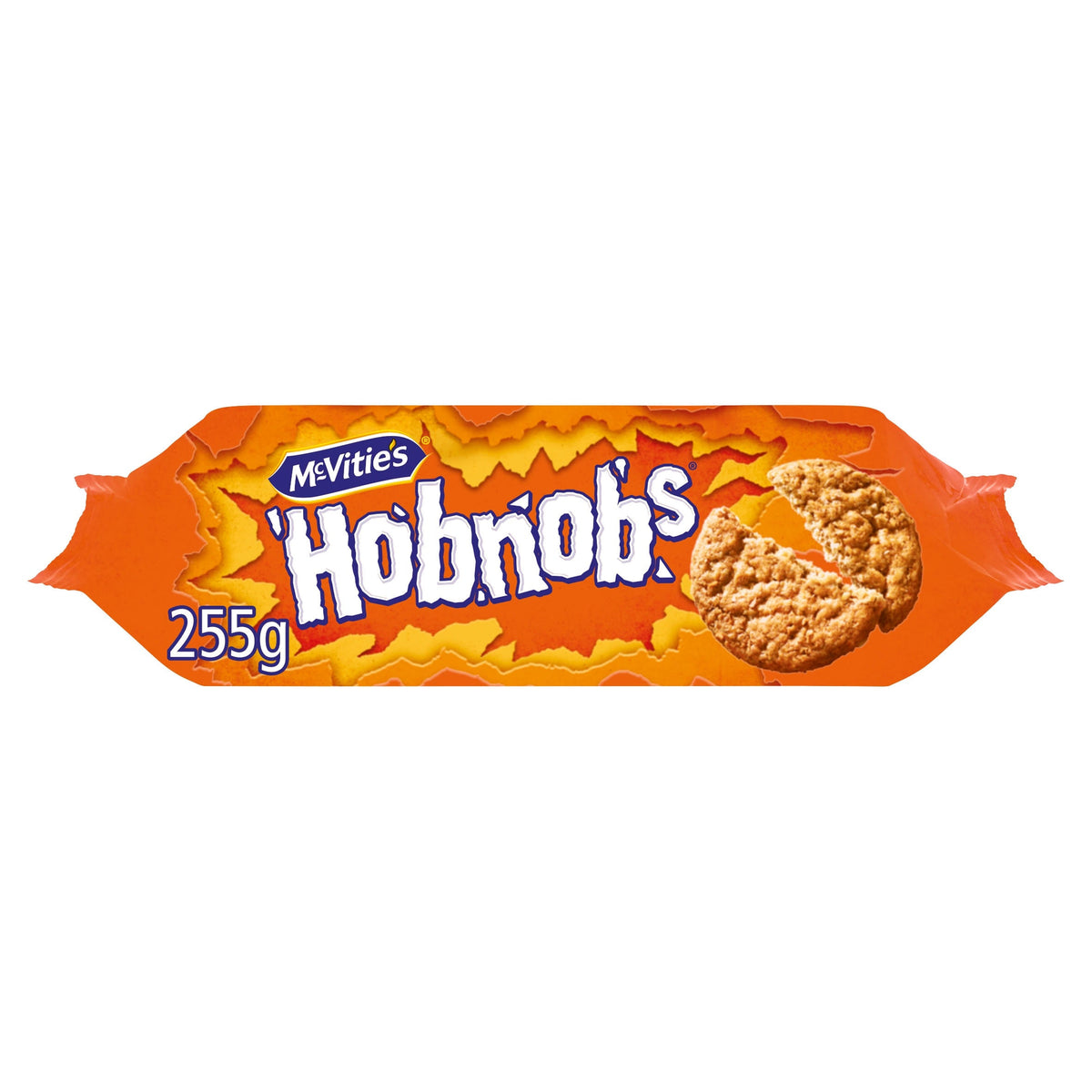 12 x Mcvitie's Hobnobs The Oaty One 255G
