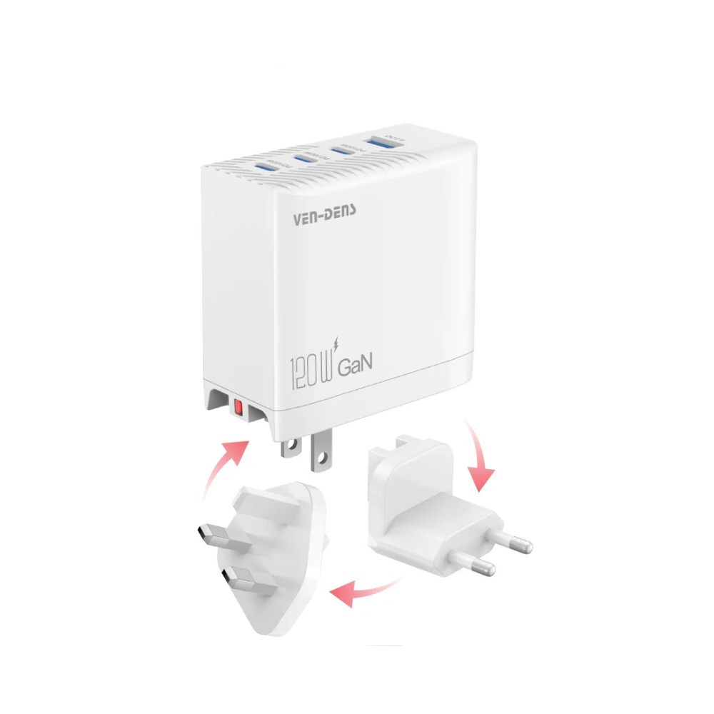 120W Universal Compatibility Fast Charger SP-CDK002