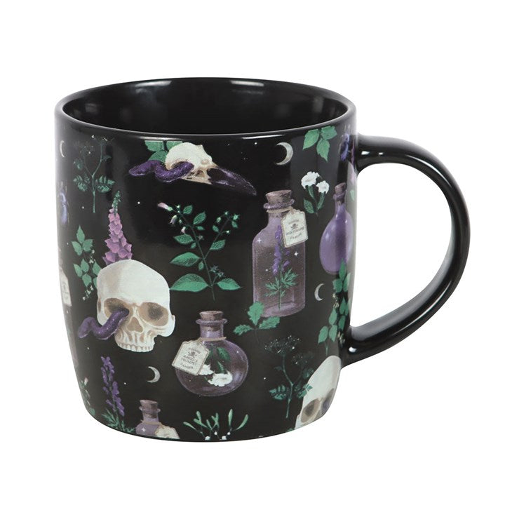 Venom & Vines Print Mug