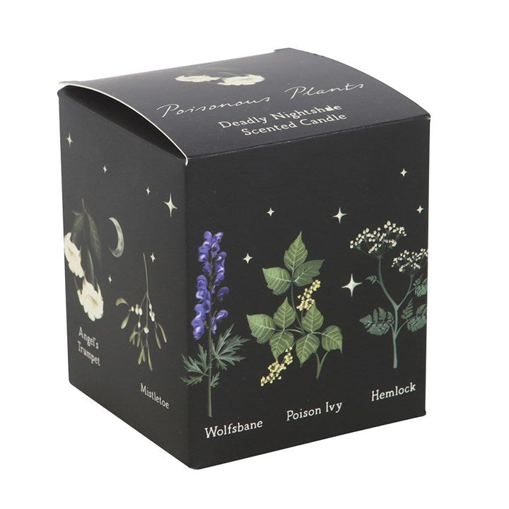 Deadly Nightshade Scented Candle
