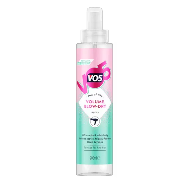 VO5 Full Of Life Volume Blow-Dry Spray 200ml
