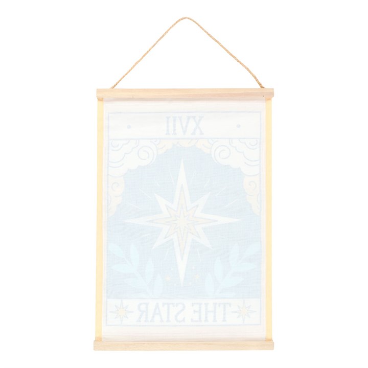 The Star Vintage Tarot Wall Hanging
