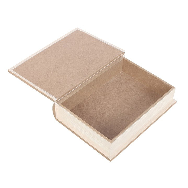 Vintage Tarot Book Shaped Storage Box