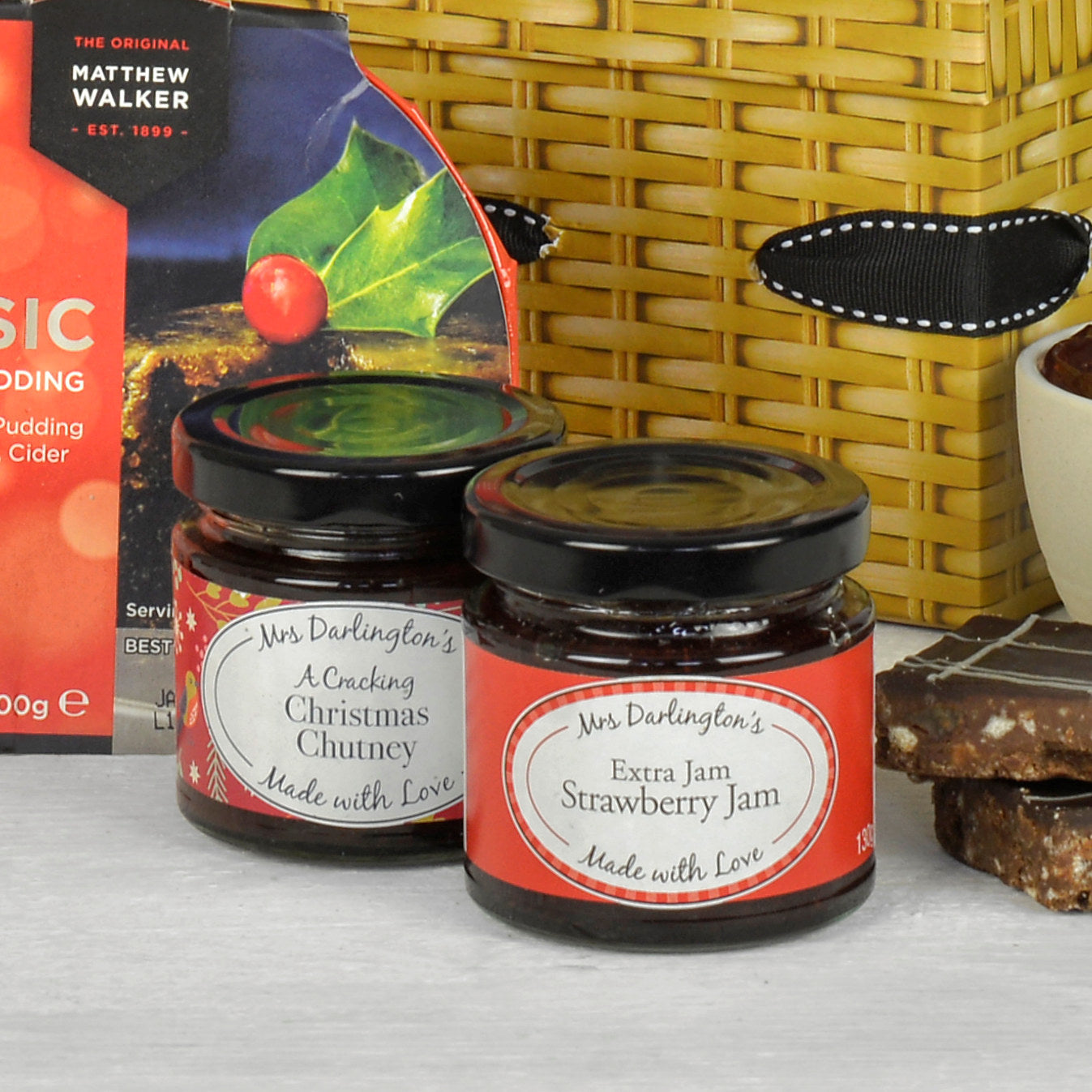 Vegan Christmas Gift Box – Highland Fayre