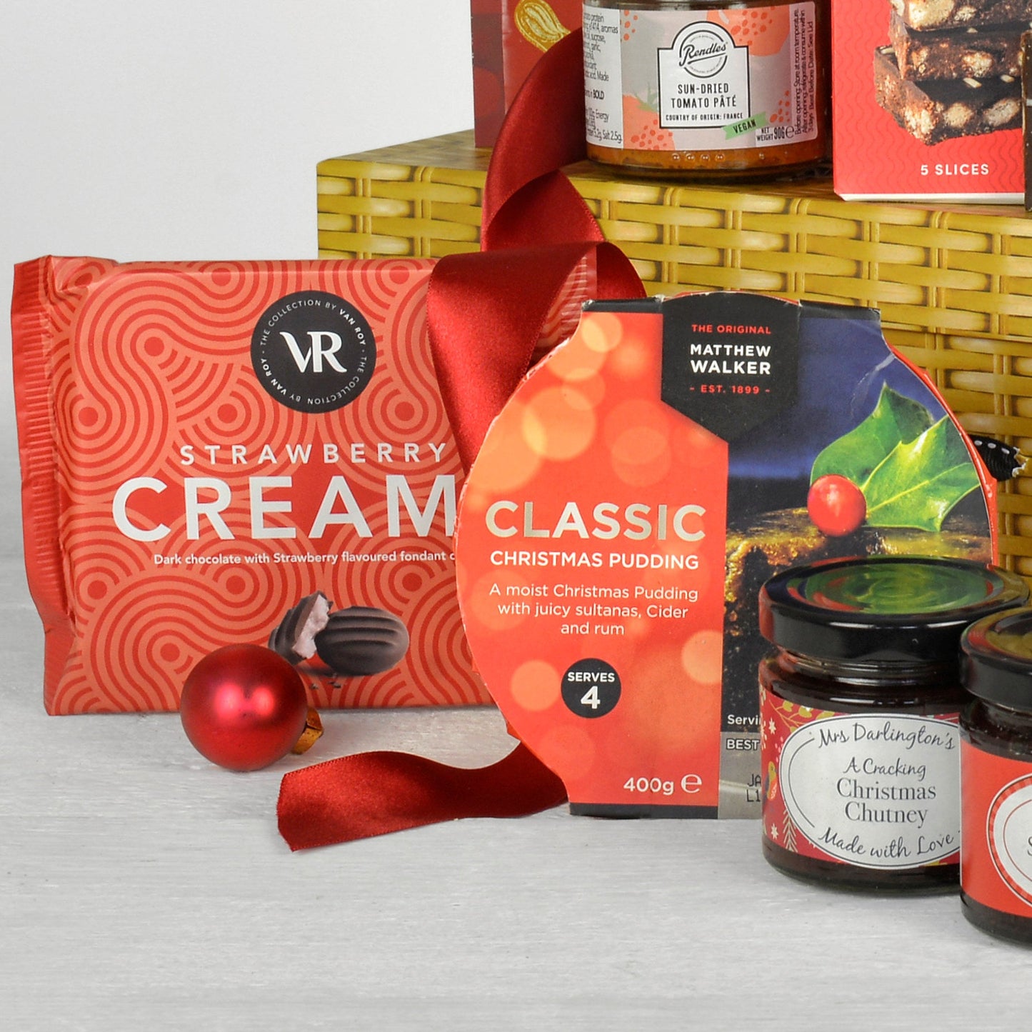 Vegan Christmas Gift Box – Highland Fayre