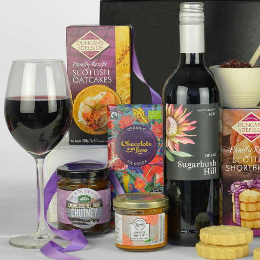 Veganes Geschenkset – Hochwertige, handverlesene pflanzliche Geschenkbox