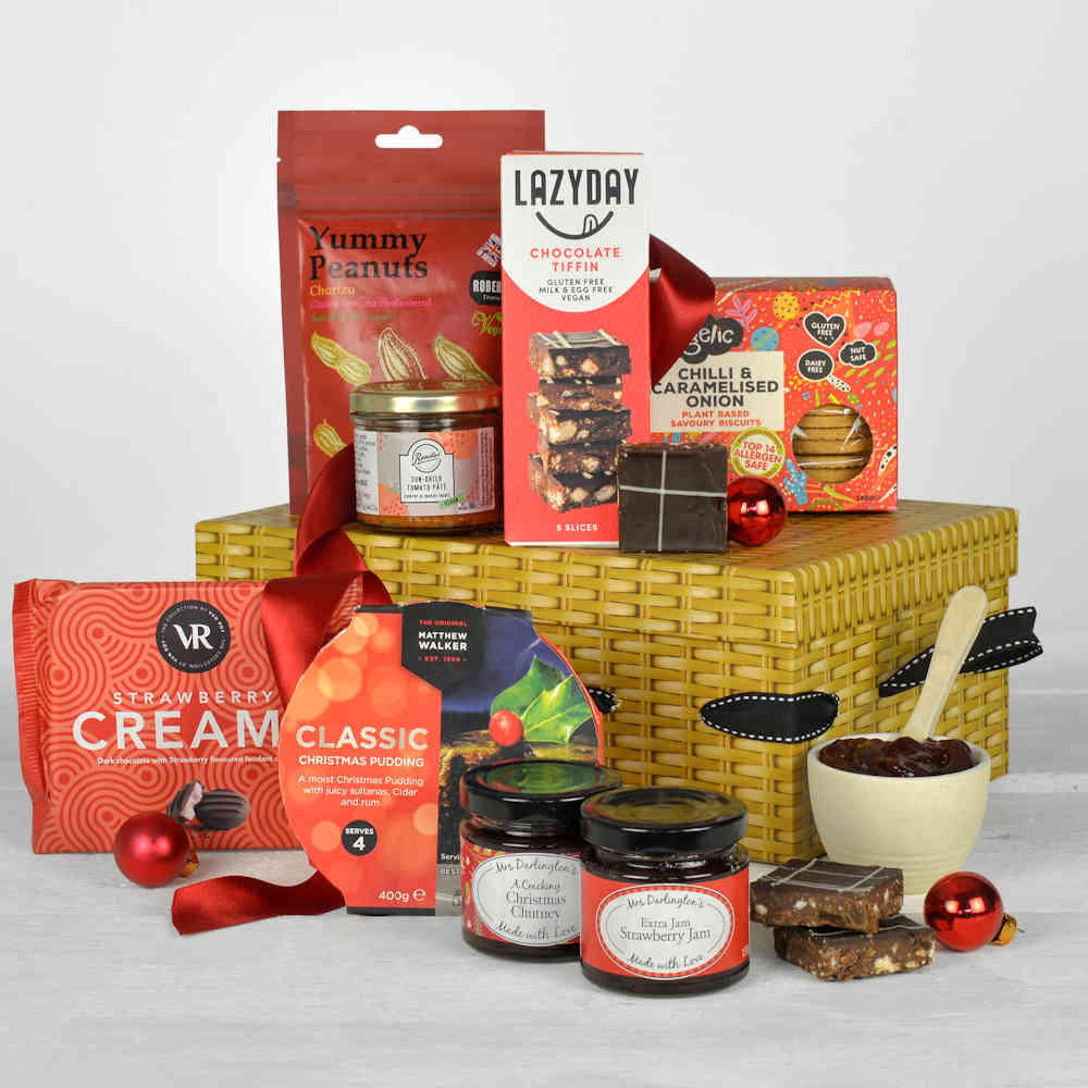 Vegan Christmas Gift Box – Highland Fayre