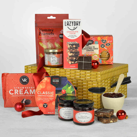 Vegane Weihnachtsgeschenkbox – Highland Fayre